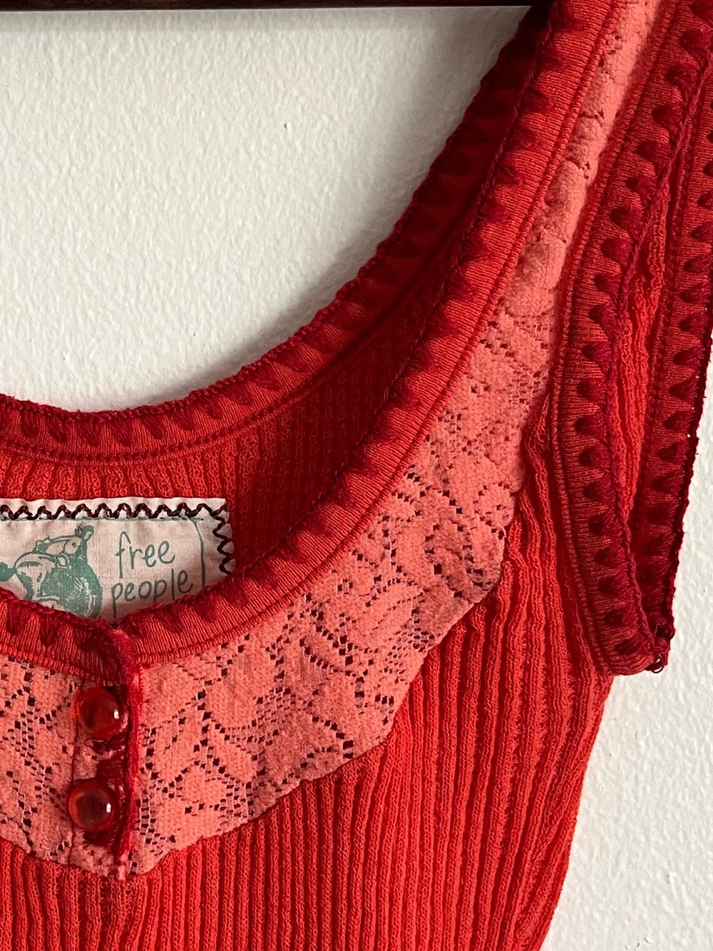 Free People Ribbed Tank - Picture 4 of 4